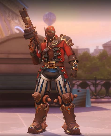 Baptiste Le Skin Légendaire Boucanier Révélé Overwatch