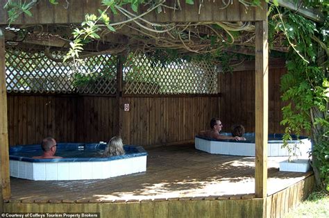 Fancy A Stripped Down Lifestyle Nudist Park Hits The Market For K Daily Mail Online