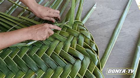 Cara Membuat Keranjang Anyaman Perkap Cara Mudah Membuat Anyaman