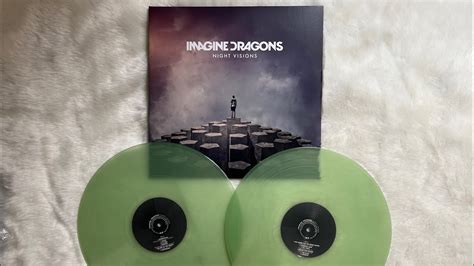 Unboxing Night Visions 10th Anniversary Edition Exclusive Clear Vinyl