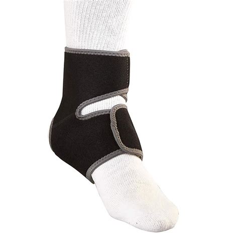 3m Ace Adjustable Ankle Support Black Orthopedics Supplies
