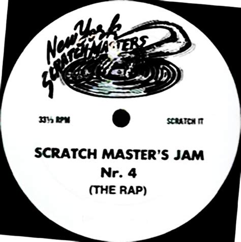 New York Scratch Masters Scratch Masters Jam Nr 4 The Rap 1984