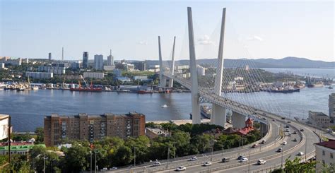 Золотой мост, Владивосток - фото, камера, высота, видео, виды, как ...