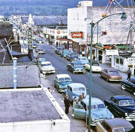 Pin By Rem On Kodachrome Old Photos Vintage Cars Street Scenes