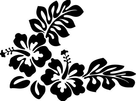 Hawaiian Flower Clip Art Hawaiian Png Download 23611760 Free
