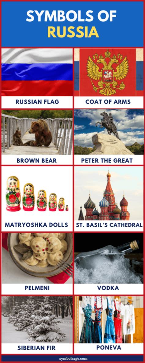 Symbols Of Russia With Images Symbol Sage