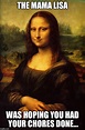 The Mona Lisa - Imgflip