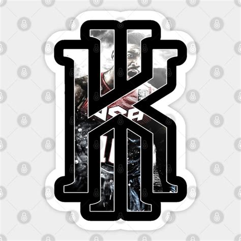 See more ideas about kyrie irving, kyrie irving logo, kyrie. Kyrie Irving Logo - Kyrie Irving Logo - Sticker | TeePublic