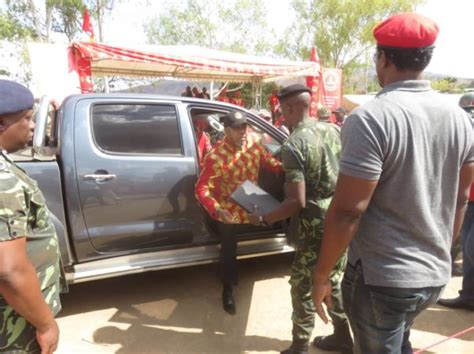 Malawi Govt Withdraws One Security Vehicle From Vp Chilimas Convoy