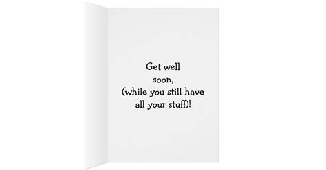 Funny Get Well Card Pandemonium Style