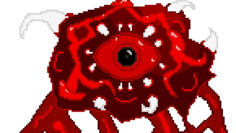Red Fleshamalgima Hive Pixel Art Maker