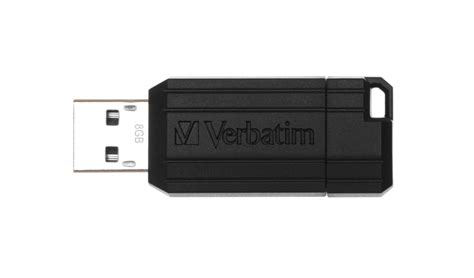 Buy Pinstripe Usb Drive 8gb Black Verbatim Usb Pinstripe Usb