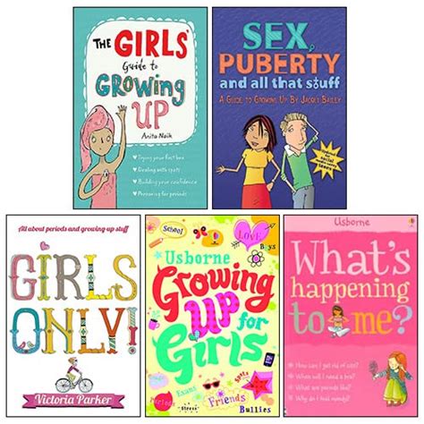 The Girls Guide To Growing Up Girls Only Sex Puberty And All That Stuff Growing Up For