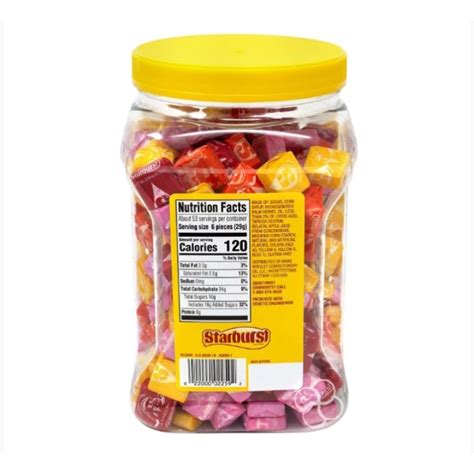 Starburst Original Fruit Chews Candy Jar 153g Shopee Philippines