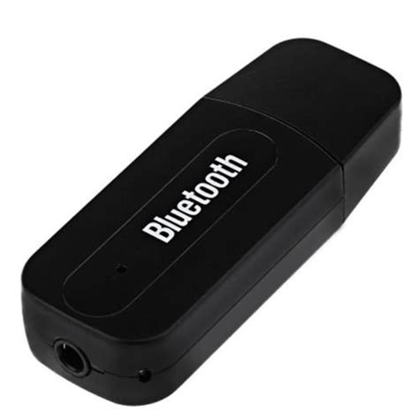 Bt163 Portable Wireless Bluetooth Audio Music Receiver Black Shopee