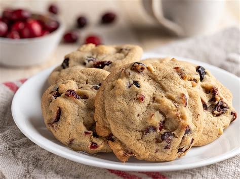 Chewy Cranberry Walnut Cookies | Best Health Canada