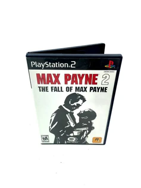 Max Payne 2 The Fall Of Max Payne Playstation 2 2003 Ps2 Complete Cib 1000 Picclick