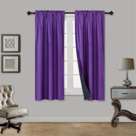 We have one of the widest, online ranges of children's ready made curtains, kids blackout curtains and nursery curtains, which are suitable for girls, boys or toddler bedrooms. Tom Purple 2-Piece 100% Blackout Room Darkening Rod Pocket ...