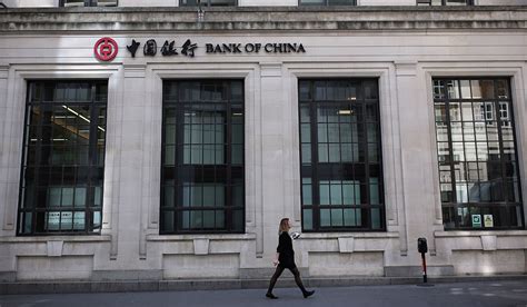 Now Bank Of China Applies To Set Up An Irish Branch Extraie