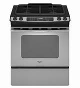 Pictures of Whirlpool Stainless Gas Stove