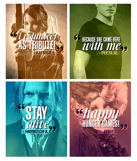 Hunger Games Quotes By Orange Starbursts On Deviantart