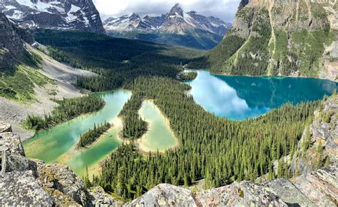Your Guide To Camping And Hiking At Lake Ohara In Yoho National Park