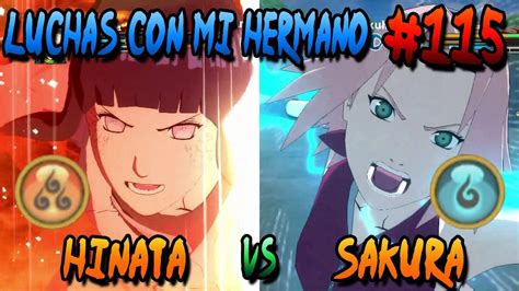 Hinata Hyuga Ultimate Vs Sakura Haruno Awakening Naruto Storm