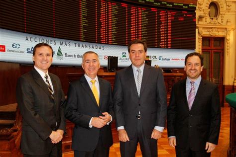 Bolsa de comercio de santiago bolsa de valores operates as a stock exchange in chile. Bolsa de Santiago y SAP firman importante asociación ...