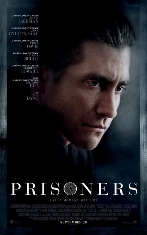 Jake gyllenhaal's character was commonly presented as the christian god, the father of jesus christ, in the prisoners movie. PRISONERS Trailer and Posters