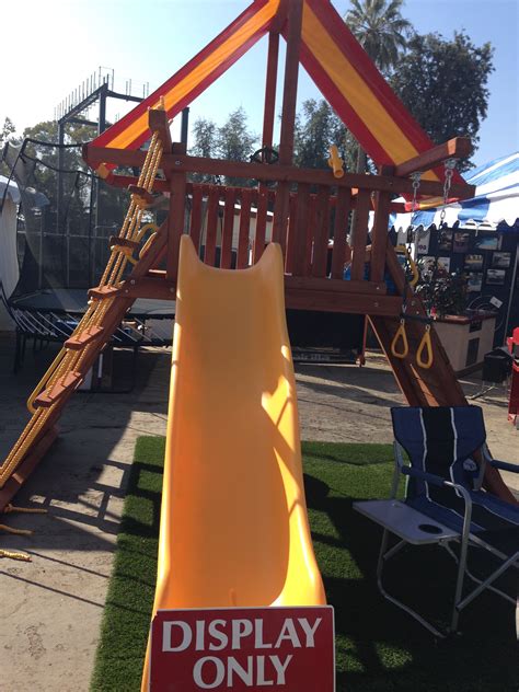 Create A Playground Wonderland In Your Own Backyard Swings And Stuff At