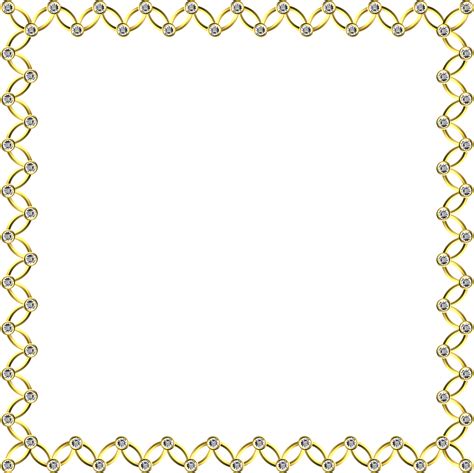 Gold Frame Outline