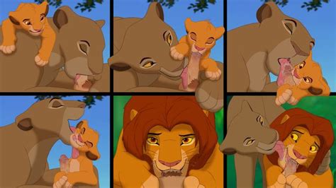 1921428 Sarabi Simba Thegianthamster The Lion King Disney X
