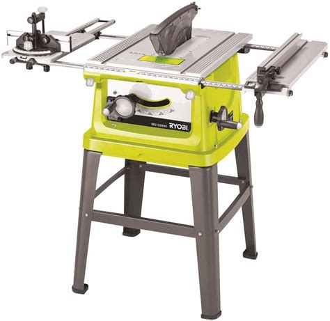 Ryobi Scie Circulaire De Table Ets1525schg 5133000700 Dimensions Table