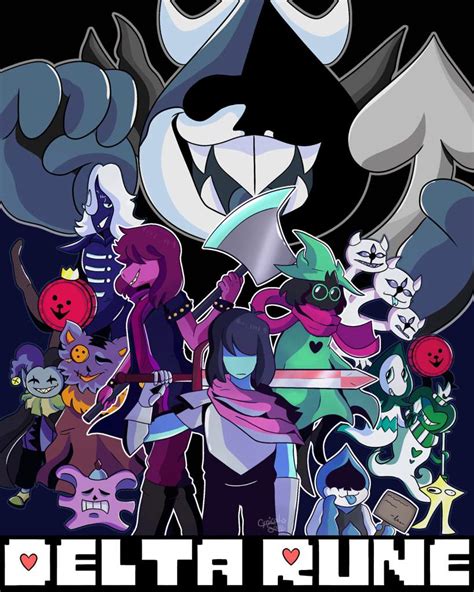 Deltarune Queen Fan Art