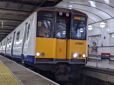 A Final Farewell To The British Rail Class 315 Rail Tags