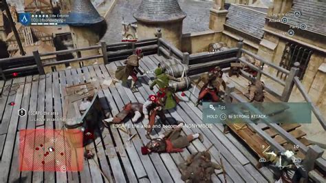 Assassin Creed Unity The Birth Of Vman The Assassin Part Youtube
