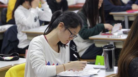 More South Korean Students Choose China