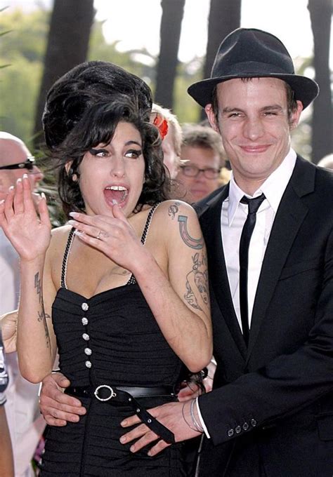 Amy Winehouses Ex Husband Blake Claims She Tried To Kill Herself Eight