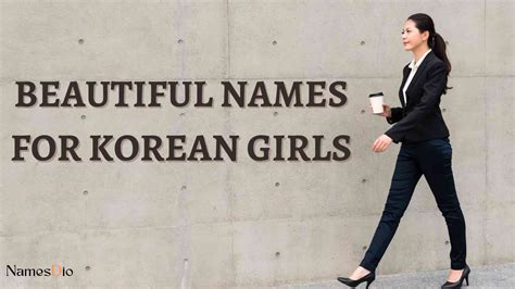 101 Beautiful Korean Names For Girls Namesdio