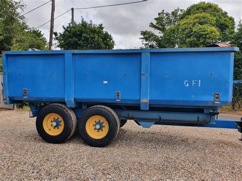 Used Gt Bunning 12t Trailer For Sale At Lbg Machinery Ltd