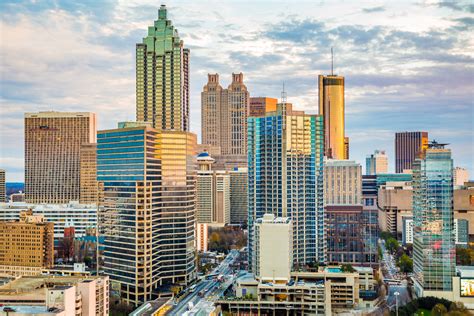 Atlanta Metropolitan Area Continues To Benefit From Strong Population
