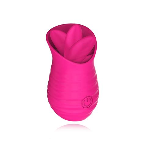Amazon Rose Toy Vaginal Breast Nipple G Spot Massager Rechargeable Adjustable Vibration
