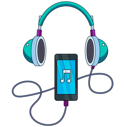 Discover free hd music png images. Music player and headphones clipart. Free download ...