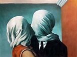 Lovers by Rene Magritte ️ - Magritte Rene