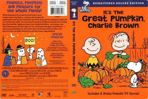 Its The Great Pumpkin Charlie Brown Dvd Cover 2008 R1