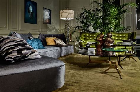 Roberto Cavalli Welcomes 2017 With A Fresh Home Interiors Collection