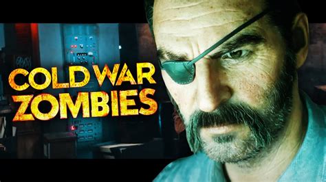 Call Of Duty Cold War Zombies Intro Cutscene Hd Black Ops Die Maschine
