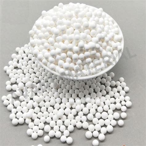 Platinum Catalyst Carrier Activated Alumina Sphere