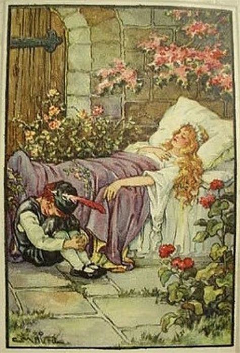 Illustrations Of Sleeping Beauty Fairytale Illustration Fairytale