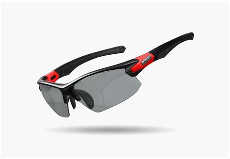 limar elias photochromic cycling glasses matt black red limarusa